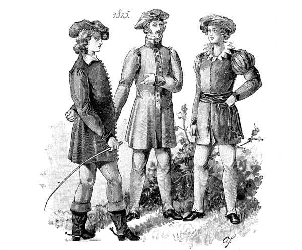 Menswear in Germany