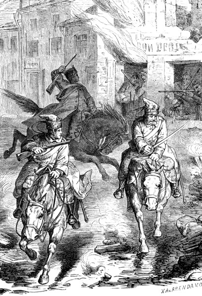 Hussars and franctireurs