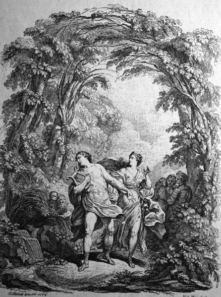 Title vignette for Orfeo ed Euridice