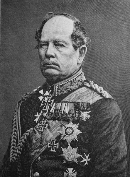 Count Karl Friedrich Wilhelm Leopold August von Werder