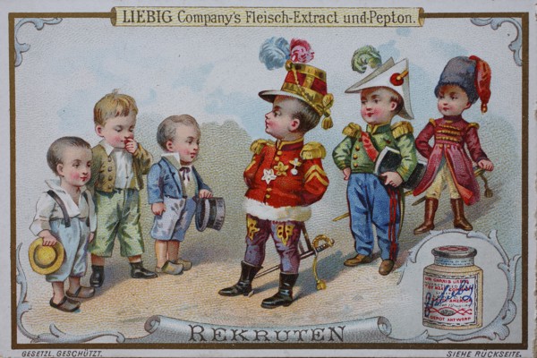 picture series kitschy child soldiers