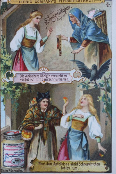 Picture series Snow White