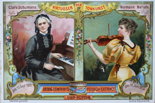 Picture series Virtuosos of the Art of Music
