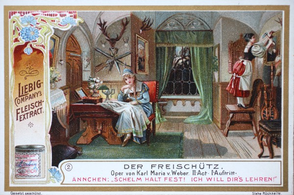 picture series Der Freischütz