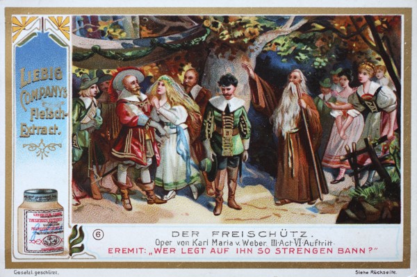 Picture series Der Freischütz