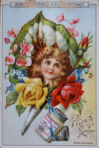 Photo series Flora's children