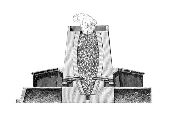 A lime kiln is a kiln used for the calcination of limestone