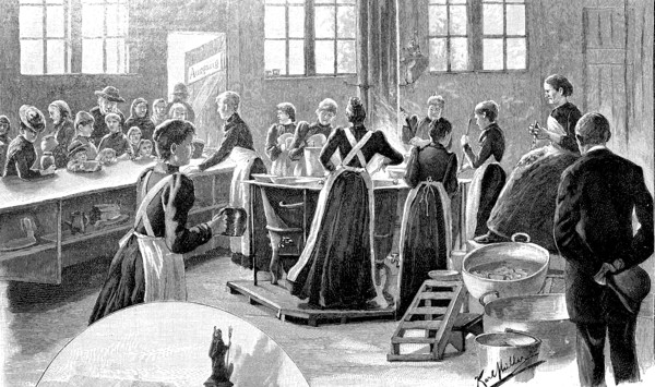 The People's Kitchen for the Orphans of the Cholera Epidemic