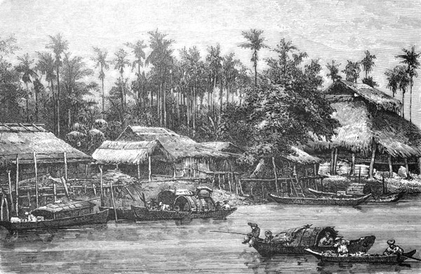 Annamite village