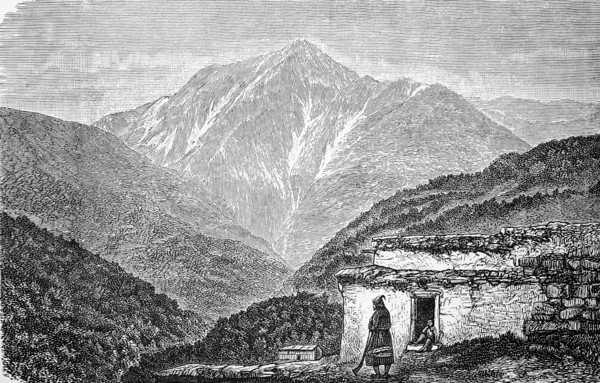 Chebl-Tezah in Atlas Mountains