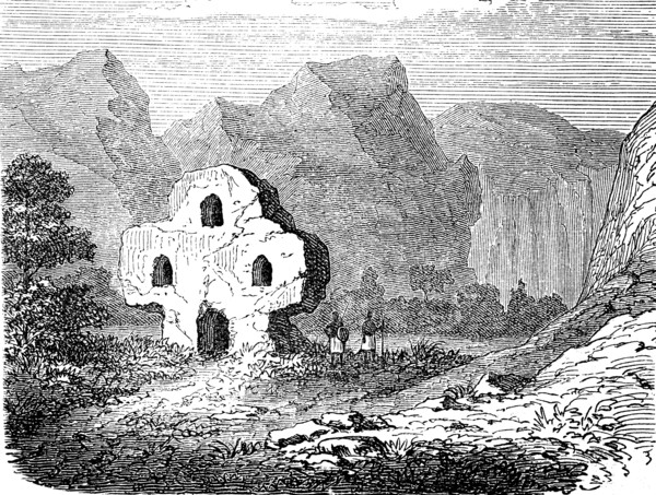 Rock church of Hauazia