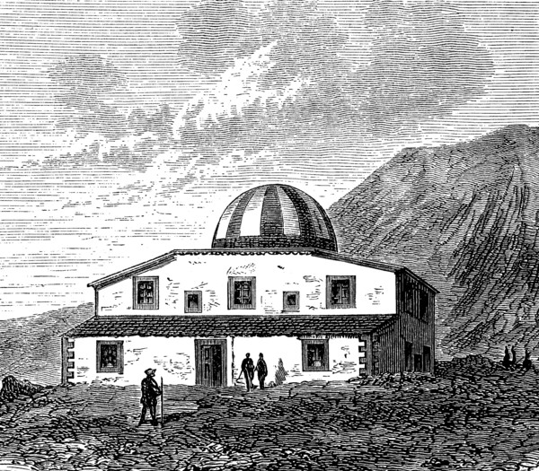 The Observatory on Mount Etna