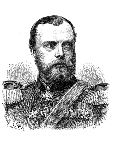 Prince Friedrich Wilhelm Nikolaus Albrecht of Prussia