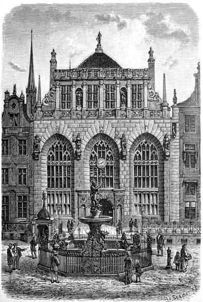 The Artus Court in Gdansk