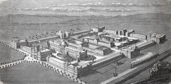 The Arsenal in Vienna