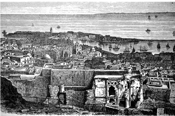 Algiers in Algeria
