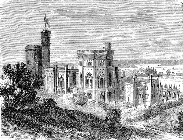 Gabelsberg Castle near Potsdam