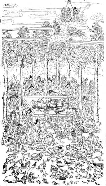 The Nirvana of Siddhartha Gautama