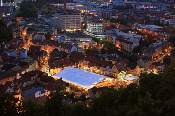 Annual Beer Festival with the new festival tent from 2018