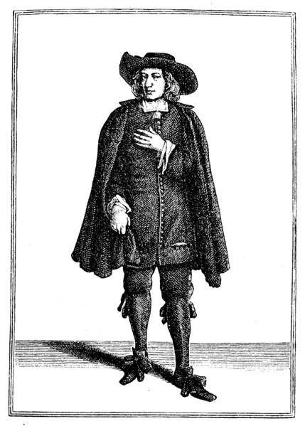Nonconformistischer preacher