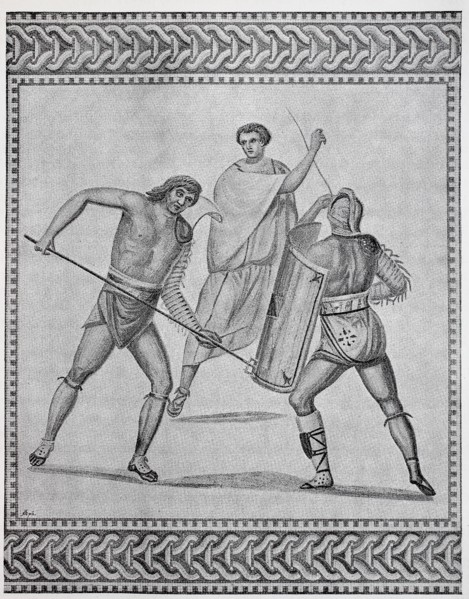 Gladiator fights