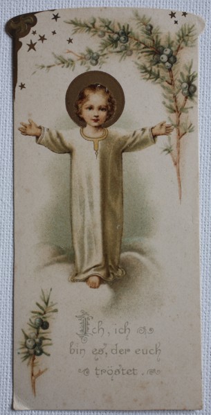 Holy picture Communion