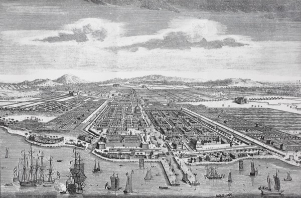 View of Batavia