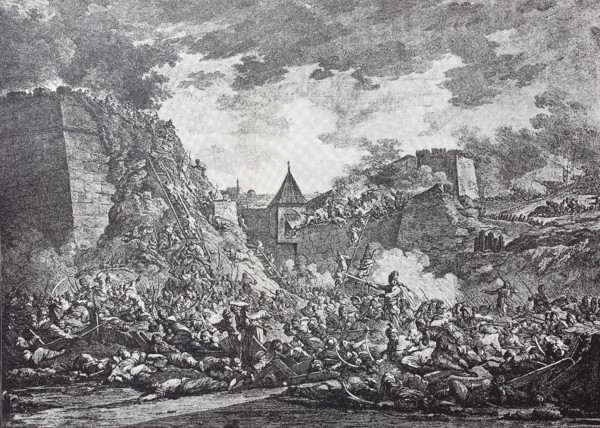 Storming of Ochakov on December 6