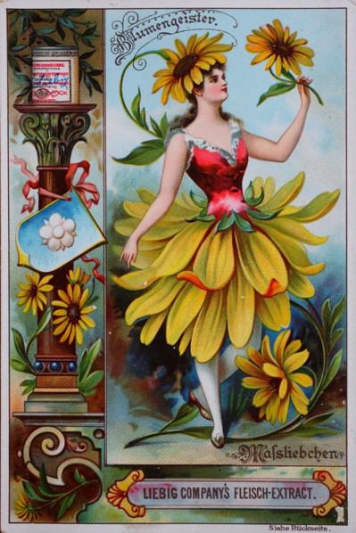 Photos Series women as flowers