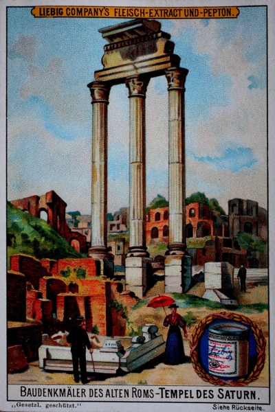 Photos Series monuments of ancient Rome