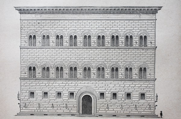 Palazzo Strozzi in Florence
