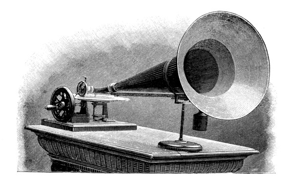 Play Grammophon  /  Wiedergabe Grammophon