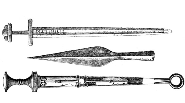 Germanic weapons