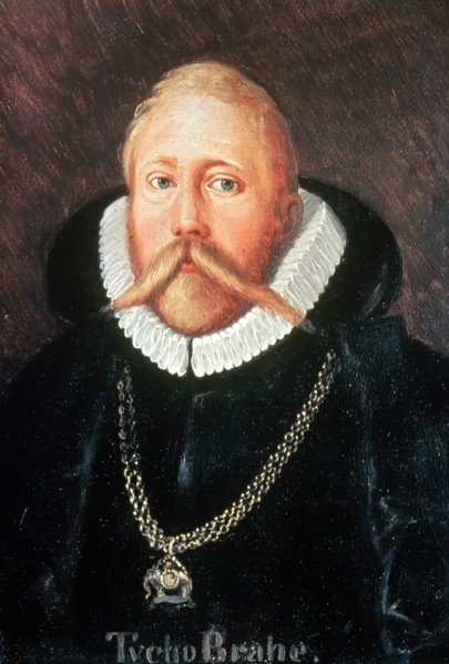Picture of Danish astronomer Tycho Brahe