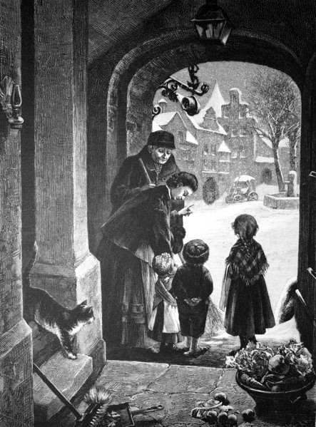 The first snow