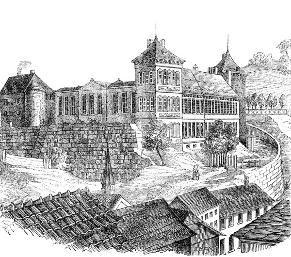 Bílina Castle of the Lobkowicz Princes