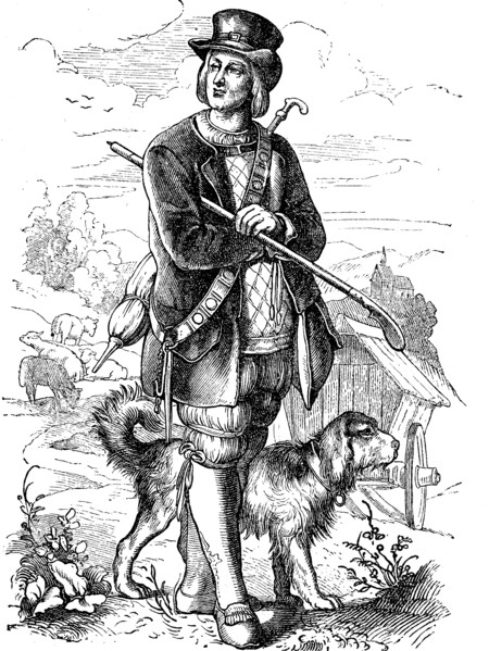 Shepherd from the Grand Duchy of Baden
