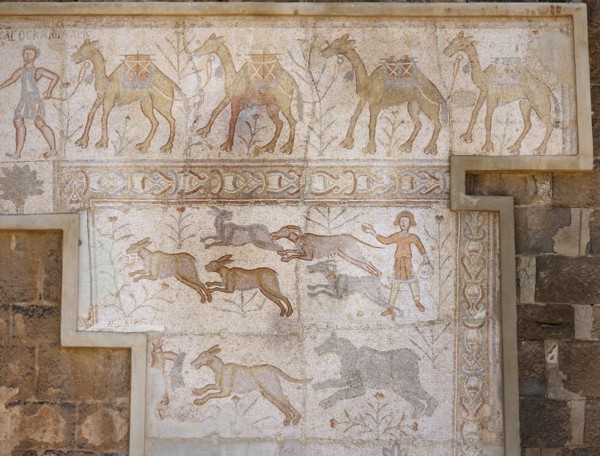 Syria, Bosra (Busra al-Sham), Daraa District