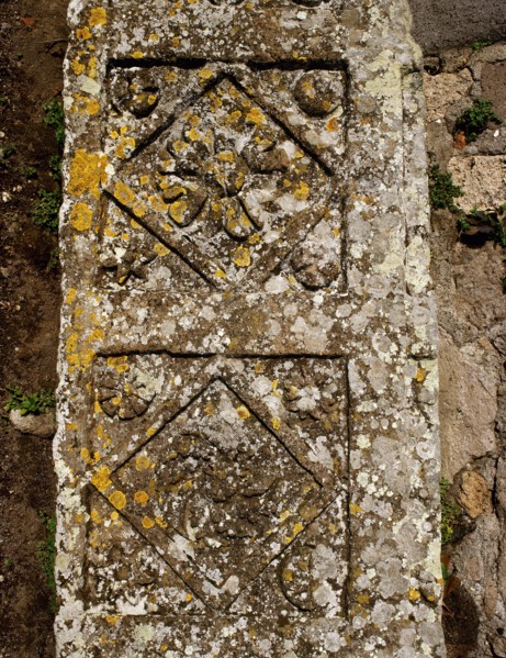 Pompeii, Marble relief