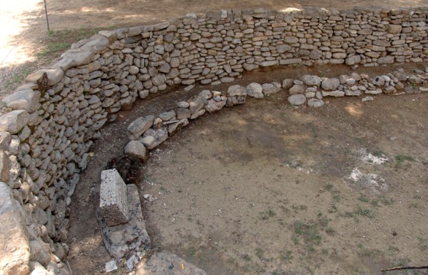 Olympia, Bronze Age building, Late Helladic III period