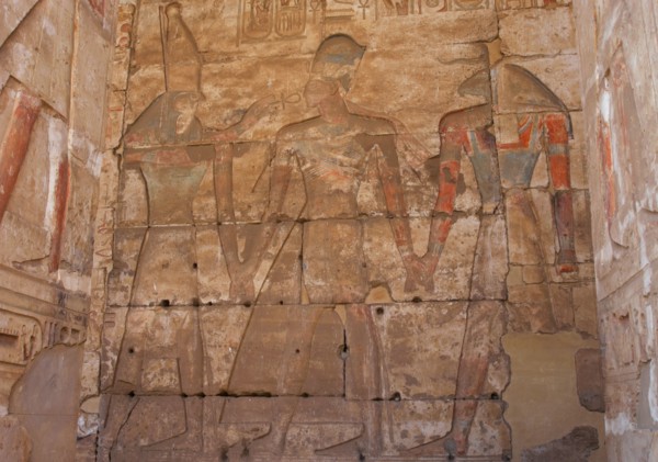 Egypt, Abydos, Temple of Seti I