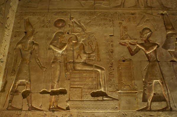 Egypt, Abydos, Temple of Seti I