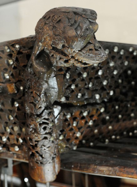 Sledge found among the grave goods of the Gokstad Ship