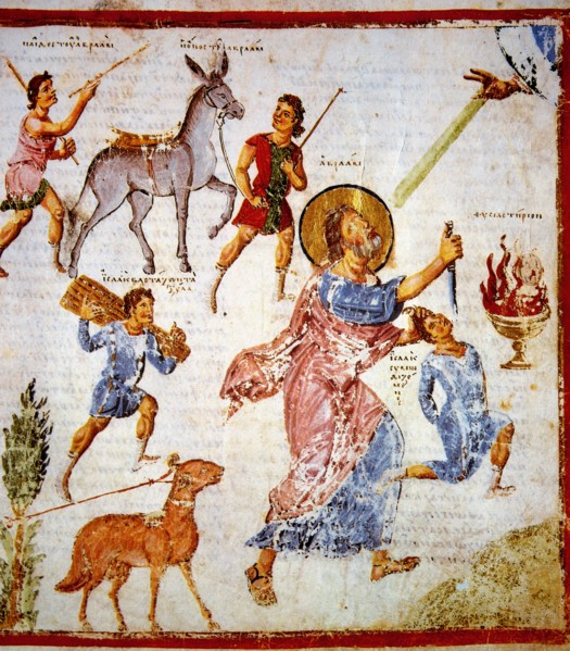 The Sacrifice of Isaac