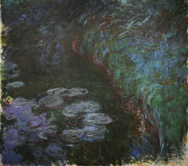 Water Lilies, ca.1915, by Claude Monet