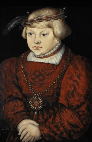 Portrait of a Prince, 1529, by Hans Cranach