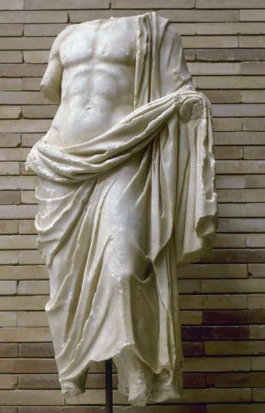 Statue of God Asclepius