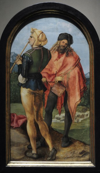 Piper and Drummer, ca.1503-1504, by Albrecht Durer