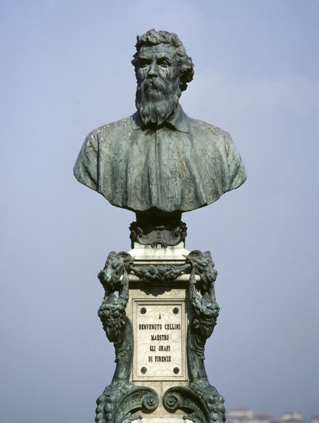 Bust of Benvenuto Cellini