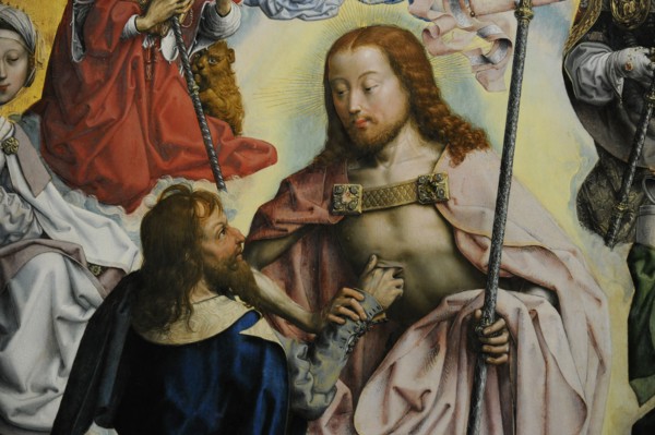 Altarpiece of Saint Thomas, 1495-1500, by Master of the Altarpiece of San Bartholomew